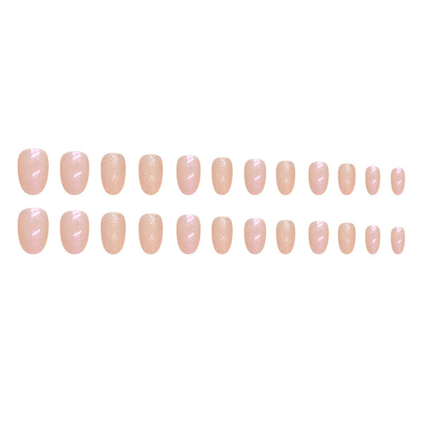 12 Sizes-24 Pcs Press On Nails W974