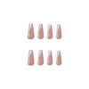 12 Sizes-24 Pcs Press On Nails W020