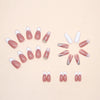12 Sizes-24 Pcs Press On Nails Z627