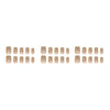 30 Pcs Press On Nails MY049