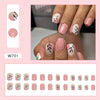 12 Sizes-24 Pcs Press On Nails W682