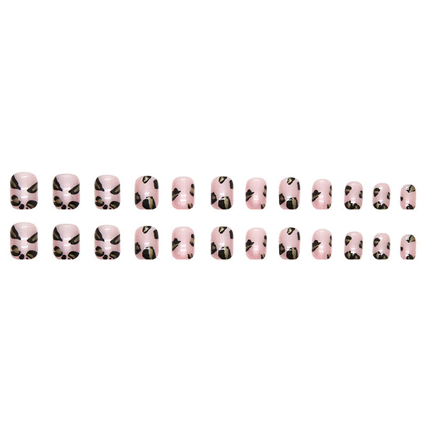 12 Sizes-24 Pcs Press On Nails W384