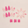 12 Sizes-24 Pcs Press On Nails W588
