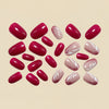 12 Sizes-24 Pcs Press On Nails Y1531