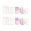 12 Sizes-24 Pcs Press On Nails JP3758