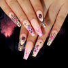 12 Sizes-24 Pcs Press On Nails JP2509
