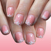 12 Sizes-24 Pcs Press On Nails C1616
