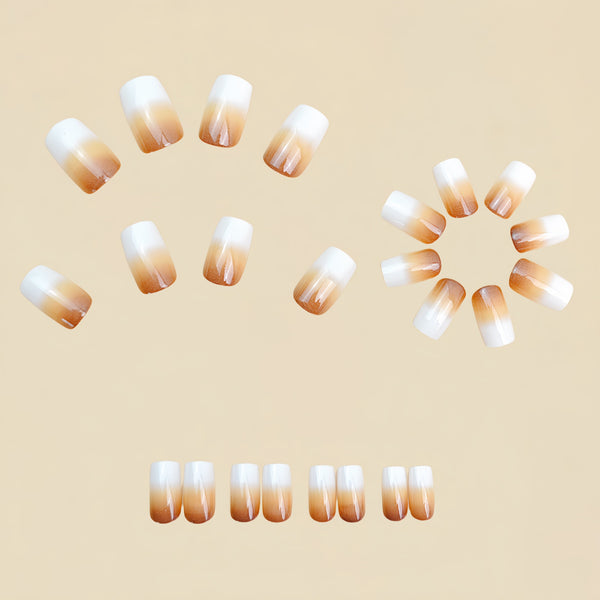 12 Sizes-24 Pcs Press On Nails Y899