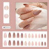 12 Sizes-24 Pcs Press On Nails W1511