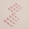 12 Sizes-24 Pcs Press On Nails W572