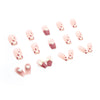 12 Sizes-24 Pcs Press On Nails Z439