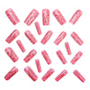 12 Sizes-24 Pcs Press On Nails Y965