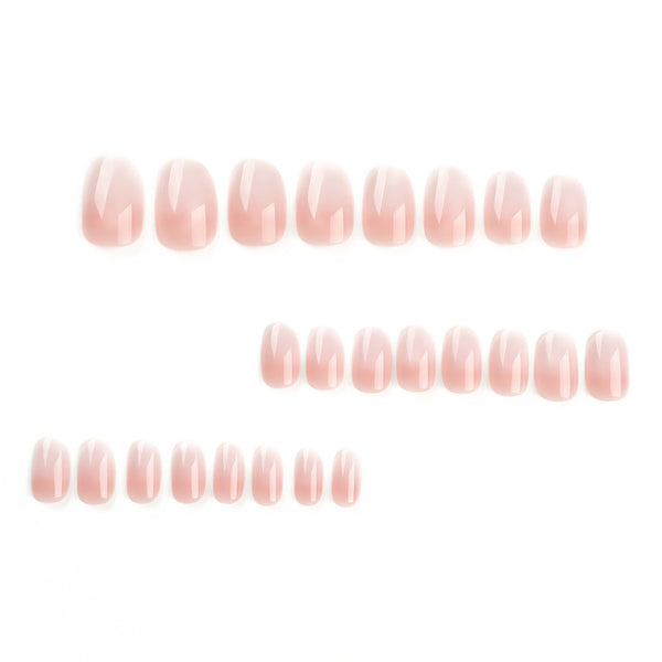 12 Sizes-24 Pcs Press On Nails JP2366