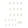 12 Sizes-24 Pcs Press On Nails JP1188