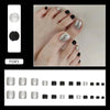 12 Sizes-24 Pcs Press On Nails F045