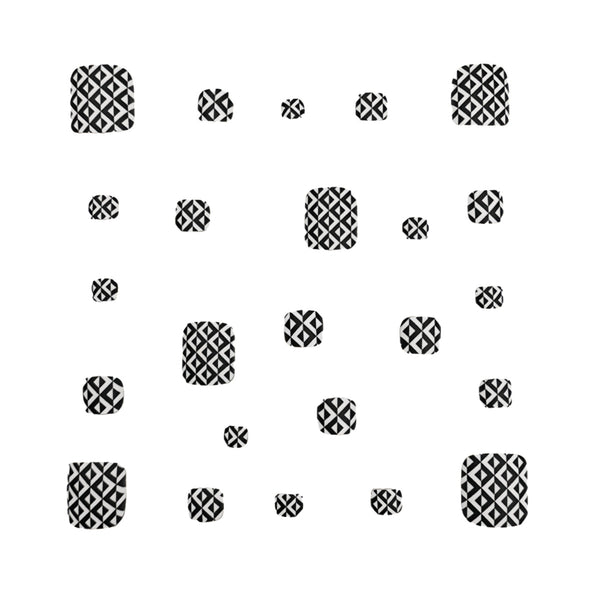 12 Sizes-24 Pcs Press On Nails Y877
