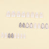 12 Sizes-24 Pcs Press On Nails JP4078
