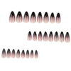 12 Sizes-24 Pcs Press On Nails JP4172