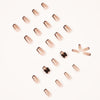 12 Sizes-24 Pcs Press On Nails JP1030