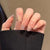 12 Sizes-24 Pcs Press On Nails W1703