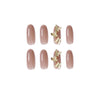 12 Sizes-24 Pcs Press On Nails JP1016