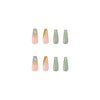 12 Sizes-24 Pcs Press On Nails W025