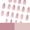 12 Sizes-24 Pcs Press On Nails JP4114