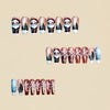 12 Sizes-24 Pcs Press On Nails Y1246