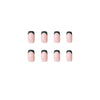 12 Sizes-24 Pcs Press On Nails JP1224