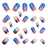 12 Sizes-24 Pcs Press On Nails Y878