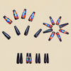12 Sizes-24 Pcs Press On Nails Y479