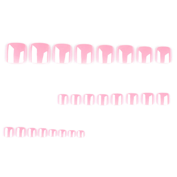 12 Sizes-24 Pcs Press On Nails JP4242