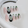 12 Sizes-24 Pcs Press On Nails Z944