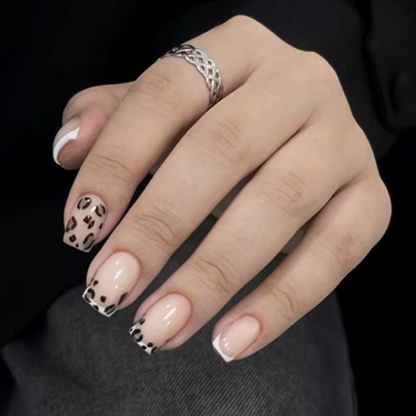 12 Sizes-24 Pcs Press On Nails W2193