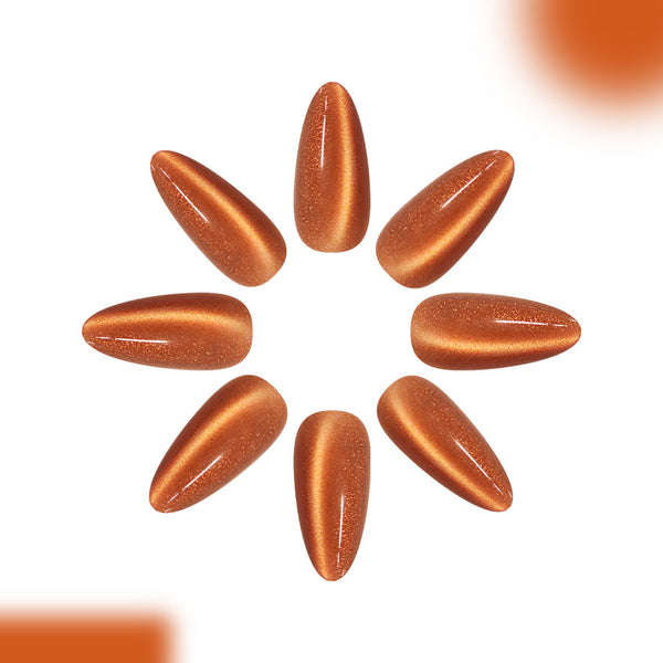 12 Sizes-24 Pcs Press On Nails C1443