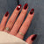 12 Sizes-24 Pcs Press On Nails W1890