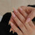 12 Sizes-24 Pcs Press On Nails W1947