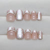 12 Sizes-24 Pcs Press On Nails MY106