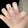 12 Sizes-24 Pcs Press On Nails R941