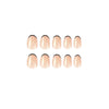 12 Sizes-24 Pcs Press On Nails JP2494