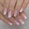 12 Sizes-24 Pcs Press On Nails C757