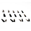 12 Sizes-24 Pcs Press On Nails Z194