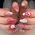 12 Sizes-24 Pcs Press On Nails JP3838