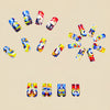 12 Sizes-24 Pcs Press On Nails Y734