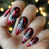 12 Sizes-24 Pcs Press On Nails Y1270