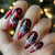 12 Sizes-24 Pcs Press On Nails Y1270