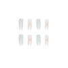 12 Sizes-24 Pcs Press On Nails JP1163