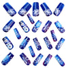12 Sizes-24 Pcs Press On Nails Y1194