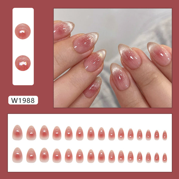 15 Sizes-30 Pcs Press On Nails W1988