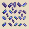12 Sizes-24 Pcs Press On Nails Y1888